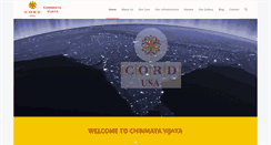 Desktop Screenshot of chinmayavijaya.com